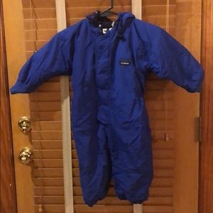 L.L.Bean kids snowsuit 24-36 M